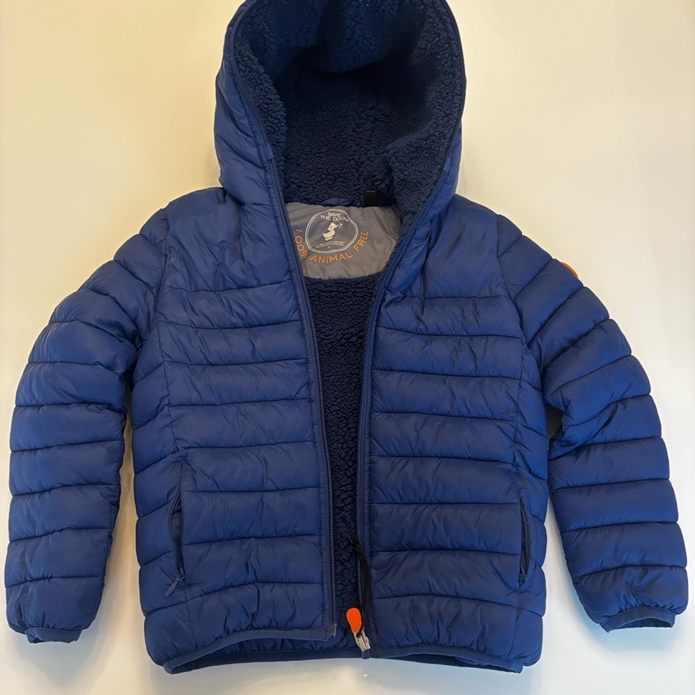 SAVE THE DUCK Navy Ultra Light Jacket
